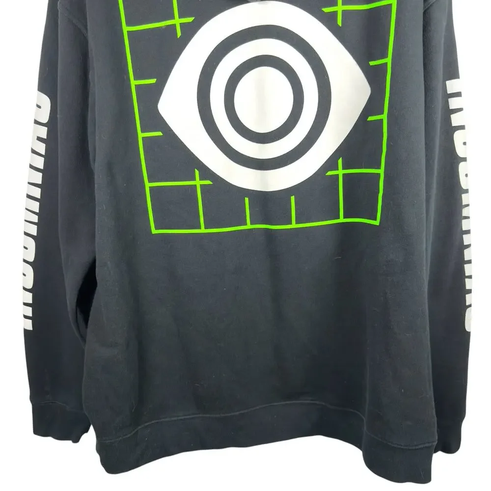 Insomniac Vintage Countdown Pullover Hoodie Men’s XL - Streetwear Punk Skater - Picture 11 of 11